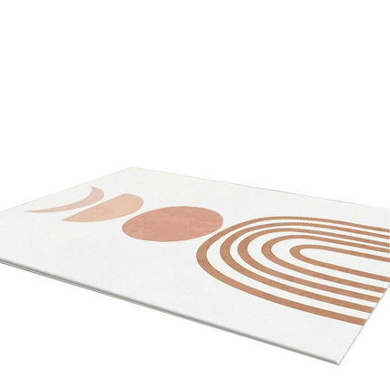 Abstract Rugs for Living Room Modern and Simple Area Rug Washable Carpets Decor Rugs