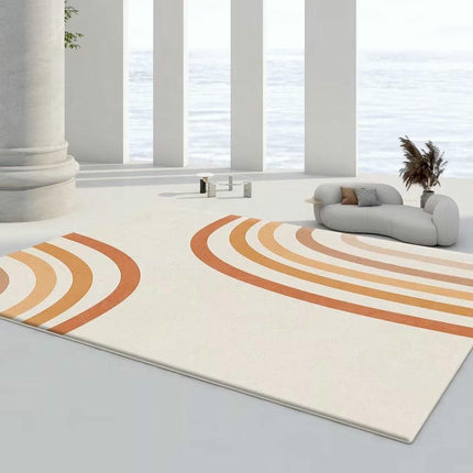 Abstract Rugs for Living Room Modern and Simple Area Rug Washable Carpets Decor Rugs