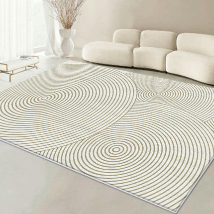 Modern Non Shedding Large Rugs Abstract Geometric Indoor Area Rug Carpet For Bedroom Living Room