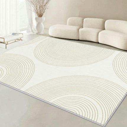 Modern Non Shedding Large Rugs Abstract Geometric Indoor Area Rug Carpet For Bedroom Living Room