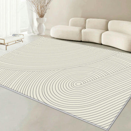 Modern Non Shedding Large Rugs Abstract Geometric Indoor Area Rug Carpet For Bedroom Living Room