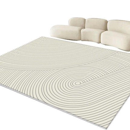 Modern Non Shedding Large Rugs Abstract Geometric Indoor Area Rug Carpet For Bedroom Living Room