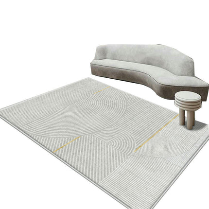 Light Luxury Large Area Rugs for Living Room Abstract Carpets Modern Large Rugs