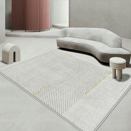 Light Luxury Large Area Rugs for Living Room Abstract Carpets Modern Large Rugs