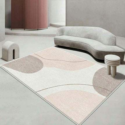 Light Luxury Large Area Rugs for Living Room Abstract Carpets Modern Large Rugs