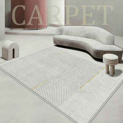 Light Luxury Large Area Rugs for Living Room Abstract Carpets Modern Large Rugs