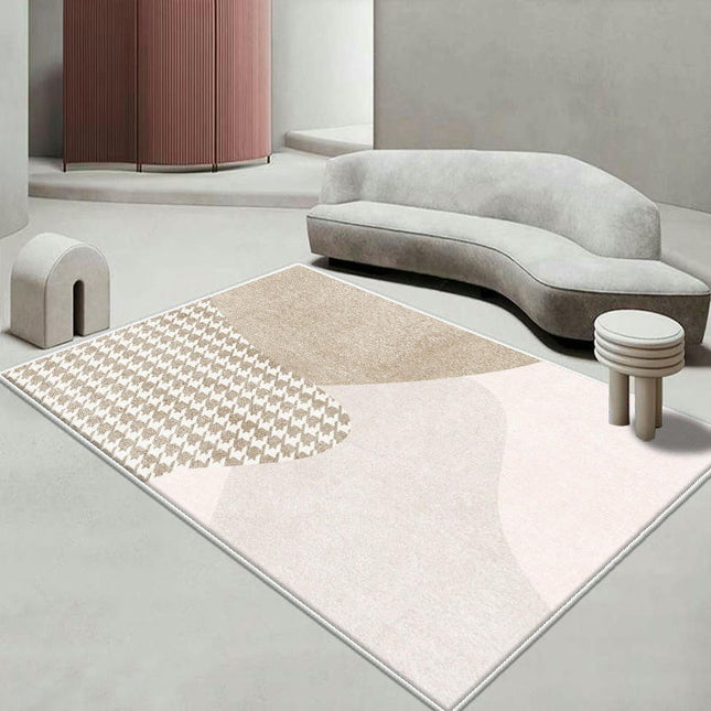 Light Luxury Large Area Rugs for Living Room Abstract Carpets Modern Large Rugs