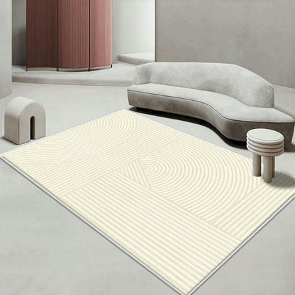 Light Luxury Large Area Rugs for Living Room Abstract Carpets Modern Large Rugs