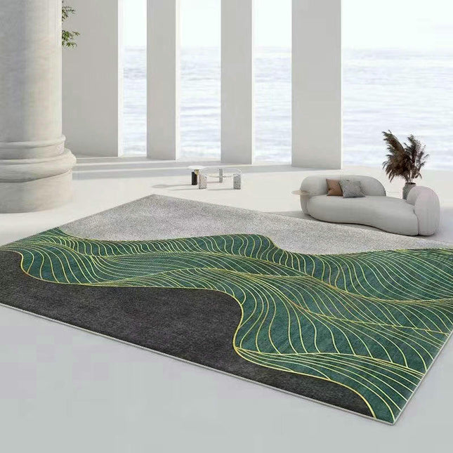 Minimalist Area Rugs Modern Large Floor Rugs Abstract Carpet for Indoor Living Room