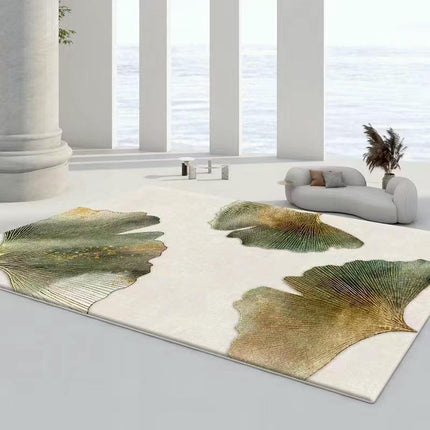 Light Luxury Area Rugs for Living Room Abstract Carpets Modern Geometric Carpet