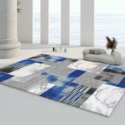 Light Luxury Area Rugs for Living Room Abstract Carpets Modern Geometric Carpet 1