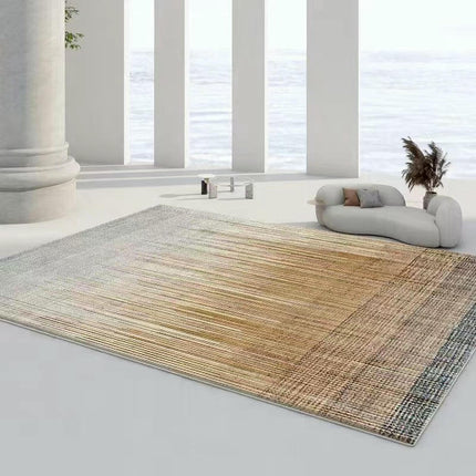 Light Luxury Area Rugs for Living Room Abstract Carpets Modern Geometric Carpet 1