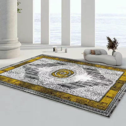 Light Luxury Area Rugs for Living Room Abstract Carpets Modern Geometric Carpet 1