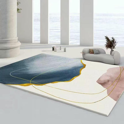Light Luxury Area Rugs for Living Room Abstract Carpets Modern Geometric Carpet 1