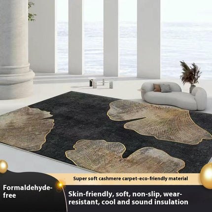 Light Luxury Area Rugs for Living Room Abstract Carpets Modern Geometric Carpet
