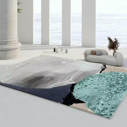 Light Luxury Area Rugs for Living Room Abstract Carpets Modern Geometric Carpet
