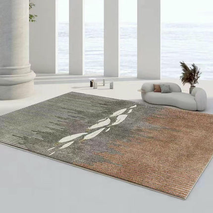 Light Luxury Area Rugs for Living Room Abstract Carpets Modern Geometric Carpet