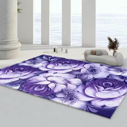 Light Luxury Area Rugs for Living Room Abstract Carpets Modern Geometric Carpet 1