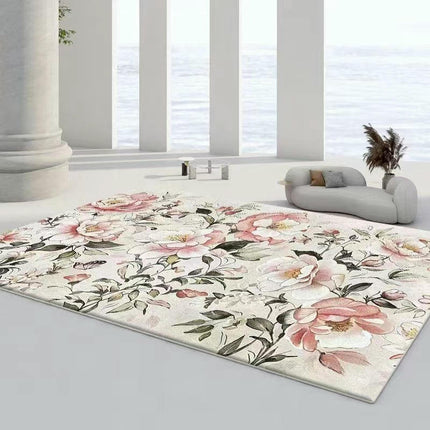 Light Luxury Area Rugs for Living Room Abstract Carpets Modern Geometric Carpet 1