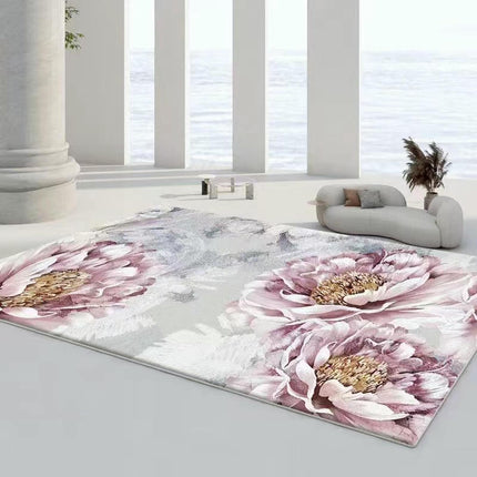 Light Luxury Area Rugs for Living Room Abstract Carpets Modern Geometric Carpet 1