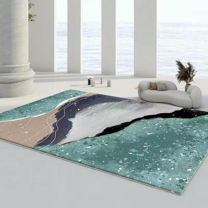 Light Luxury Area Rugs for Living Room Abstract Carpets Modern Geometric Carpet