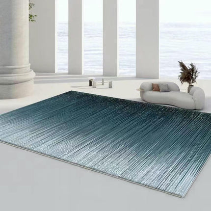 Light Luxury Area Rugs for Living Room Abstract Carpets Modern Geometric Carpet