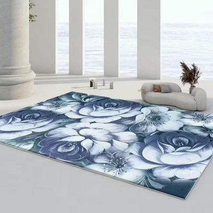 Light Luxury Area Rugs for Living Room Abstract Carpets Modern Geometric Carpet