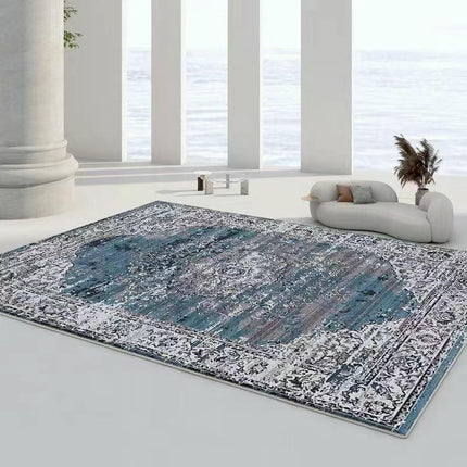 Light Luxury Area Rugs for Living Room Abstract Carpets Modern Geometric Carpet