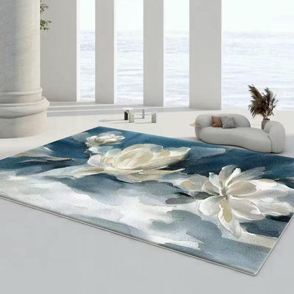 Light Luxury Area Rugs for Living Room Abstract Carpets Modern Geometric Carpet