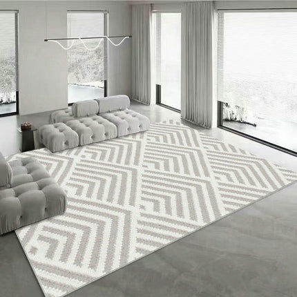 Soft Decor Area Rugs for Living Room Abstract Carpets Modern Geometric Carpet
