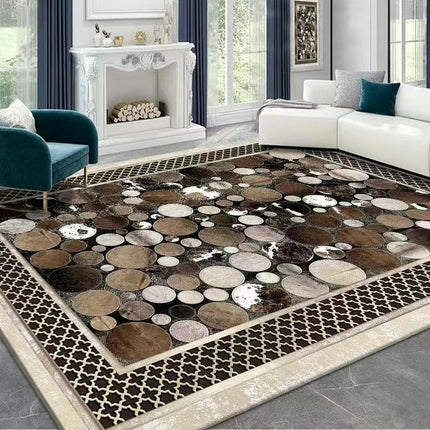 Soft Decor Area Rugs for Living Room Abstract Carpets Modern Geometric Carpet