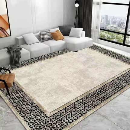 Soft Decor Area Rugs for Living Room Abstract Carpets Modern Geometric Carpet