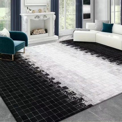 Soft Decor Area Rugs for Living Room Abstract Carpets Modern Geometric Carpet