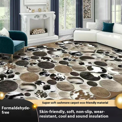 Soft Decor Area Rugs for Living Room Abstract Carpets Modern Geometric Carpet