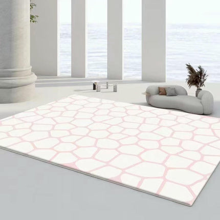Soft Decor Area Rugs for Living Room Abstract Carpets Modern Geometric Carpet