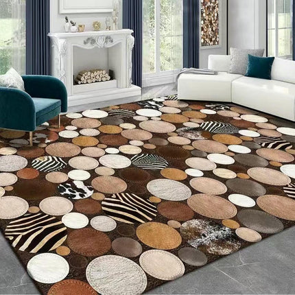Soft Decor Area Rugs for Living Room Abstract Carpets Modern Geometric Carpet 1