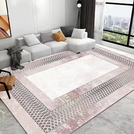 Soft Decor Area Rugs for Living Room Abstract Carpets Modern Geometric Carpet