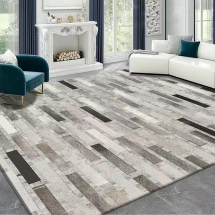 Soft Decor Area Rugs for Living Room Abstract Carpets Modern Geometric Carpet