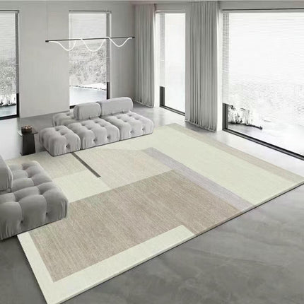 Soft Decor Area Rugs for Living Room Abstract Carpets Modern Geometric Carpet