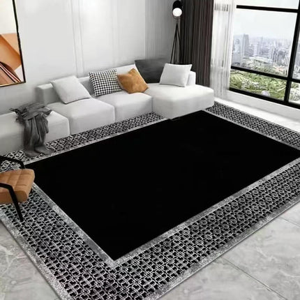 Soft Decor Area Rugs for Living Room Abstract Carpets Modern Geometric Carpet 1