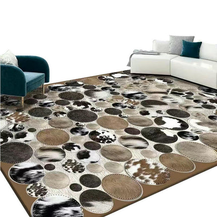 Soft Decor Area Rugs for Living Room Abstract Carpets Modern Geometric Carpet