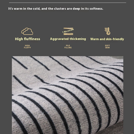 Soft Decor Area Rugs for Living Room Abstract Carpets Modern Geometric Carpet 1
