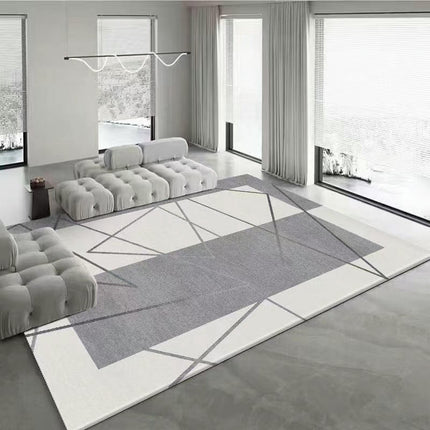 Soft Decor Area Rugs for Living Room Abstract Carpets Modern Geometric Carpet 1