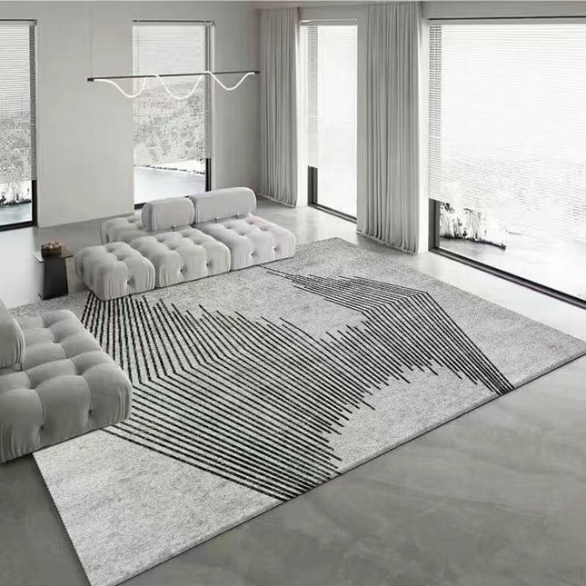 Soft Decor Area Rugs for Living Room Abstract Carpets Modern Geometric Carpet
