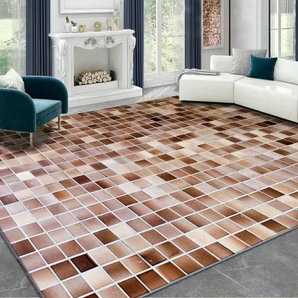 Soft Decor Area Rugs for Living Room Abstract Carpets Modern Geometric Carpet