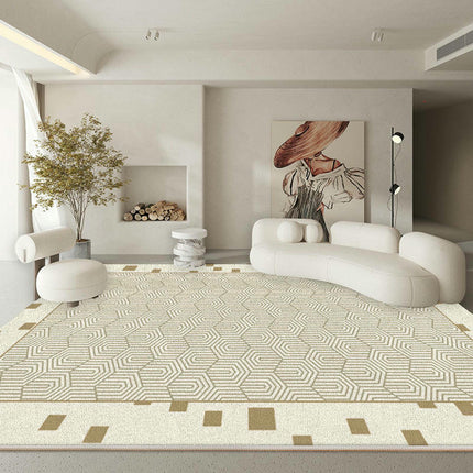 Carpet for Room Soft, Low Pile Carpet Modern Rugs for Living Room Bedside Decor Floor Mat