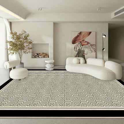 Carpet for Room Soft, Low Pile Carpet Modern Rugs for Living Room Bedside Decor Floor Mat