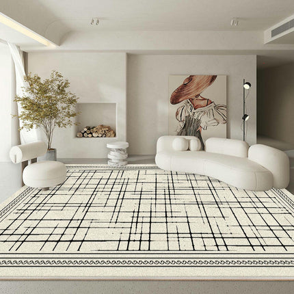 Carpet for Room Soft, Low Pile Carpet Modern Rugs for Living Room Bedside Decor Floor Mat