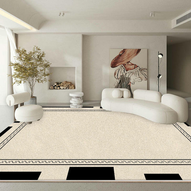 Carpet for Room Soft, Low Pile Carpet Modern Rugs for Living Room Bedside Decor Floor Mat