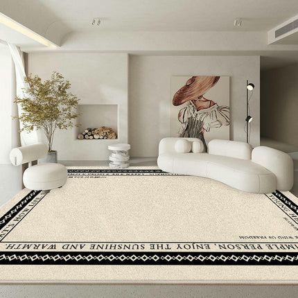 Carpet for Room Soft, Low Pile Carpet Modern Rugs for Living Room Bedside Decor Floor Mat